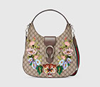 Gucci Dionysus embroidered medium GG Supreme hobo 446687 9C2JN 8967