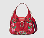 Gucci Dionysus embroidered medium leather hobo 446687 DRW9N 8607