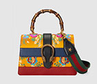 Gucci Dionysus floral jacquard top handle bag 448075 K9THT 7272