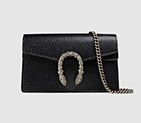 Gucci Dionysus leather super mini bag 476432 CAOGN 8176