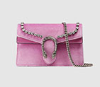 Gucci Dionysus suede super mini bag with crystals 476432 K4DNC 5870