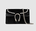 Gucci Dionysus super mini bag with crystals 476432 K4DNC 1081