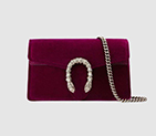Gucci Dionysus velvet super mini bag 476432 K4DNN 5667