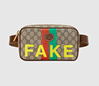 Gucci Fake Not print belt bag 602695 2GCAG 8280