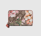 Gucci GG Blooms card case 421310 KU2IN 8693