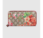 Gucci GG Blooms zip around wallet 404071 KU24N 8693