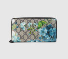 Gucci GG Blooms zip around wallet 408665 KU2HN 8499