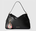 Gucci GG EMBLEM LARGE SHOULDER BAG 815217 AAEC2 1000