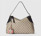 Gucci GG EMBLEM LARGE SHOULDER BAG 815217 FAD6L 9741
