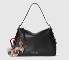 Gucci GG EMBLEM MEDIUM SHOULDER BAG 815216 AAEC2 1000