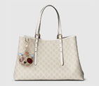 Gucci GG EMBLEM MEDIUM TOTE BAG 815213 FAD6L 9641