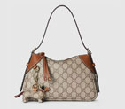 Gucci GG EMBLEM SMALL SHOULDER BAG 815218 FAEAA 9762