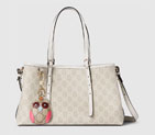Gucci GG EMBLEM SMALL TOTE BAG 815214 FAD6L 9641