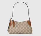 Gucci GG EMBLEM SUPER MINI SHOULDER BAG 820696 FAD6L 9758