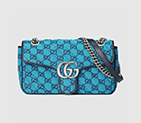 Gucci GG Marmont Multicolor small shoulder bag 443497 2UZCN 4164