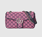 Gucci GG Marmont Multicolor small shoulder bag 443497 2UZCN 5279