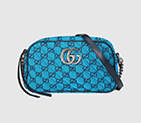 Gucci GG Marmont Multicolor small shoulder bag 447632 2UZCN 4164