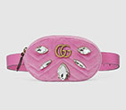 Gucci GG Marmont belt bag 476434 9FRPT 5870