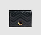 Gucci GG Marmont card case 466492 DRW1T 1000