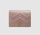 Gucci GG Marmont card case 466492 DRW1T 5729