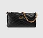 Gucci GG Marmont chain mini bag 443129 DRW1T 1000