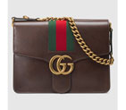 Gucci GG Marmont leather shoulder bag 421889 C8U1T 2079