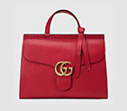Gucci GG Marmont leather top handle bag 418702 A7M0T 6339