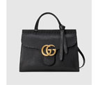 Gucci GG Marmont leather top handle bag 421890 A7M0T 1000