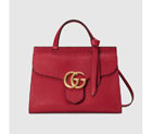 Gucci GG Marmont leather top handle bag 421890 A7M0T 6339