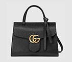 Gucci GG Marmont leather top handle mini bag 442622 A7M0T 1000