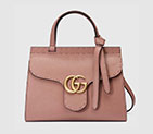 Gucci GG Marmont leather top handle mini bag 442622 A7M0T 6813