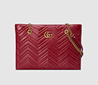 Gucci GG Marmont matelasse medium tote 524578 0OLAT 6438