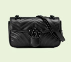 Gucci GG Marmont matelasse mini bag 446744 DTDFV 1000