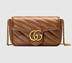 Gucci GG Marmont matelasse super mini bag 476433 0OLFT 2535