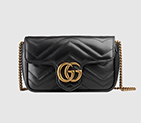 Gucci GG Marmont matelasse super mini bag 476433 DTDCT 1000