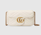 Gucci GG Marmont matelasse super mini bag 476433 DTDCT 9022