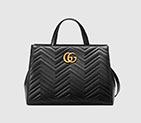 Gucci GG Marmont matelasse top handle bag 443505 DTD1T 1000