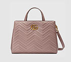 Gucci GG Marmont matelasse top handle bag 443505 DTD1T 5729