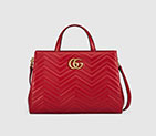 Gucci GG Marmont matelasse top handle bag 443505 DTD1T 6433