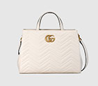 Gucci GG Marmont matelasse top handle bag 443505 DTD1T 9022