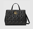 Gucci GG Marmont matelasse top handle bag 443505 DTD2T 1000