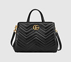 Gucci GG Marmont matelasse top handle bag 448054 DTD1T 1000