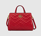 Gucci GG Marmont matelasse top handle bag 448054 DTD1T 6433