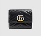 Gucci GG Marmont matelasse wallet 474802 DRW1T 1000
