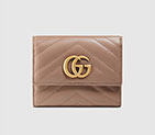 Gucci GG Marmont matelasse wallet 474802 DRW1T 5729