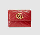 Gucci GG Marmont matelasse wallet 474802 DRW1T 6433