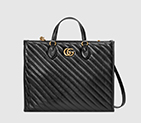 Gucci GG Marmont medium tote bag 627332 0OLFT 1000