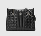 Gucci GG Marmont medium tote bag 675796 UM8BN 1000 675796