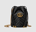 Gucci GG Marmont mini bucket bag 575163 DTDRT 1000