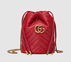 Gucci GG Marmont mini bucket bag 575163 DTDRT 6433